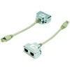 DATACOM "Y" adapter STP CAT5E PC / PC+PC