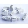 DATACOM RJ45 kištukų movos (CAT6A, CAT7) baltas (10 vnt.)