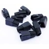 DATACOM RJ45 plug sleeves (CAT6A,CAT7) juodas (10pcs)