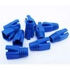 DATACOM RJ45 plug sleeves (CAT6A,CAT7) mėlynas (10pcs)