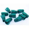 DATACOM RJ45 plug sleeves (CAT6A,CAT7) žalias (10pcs)