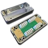 DATACOM STP CAT6A Notch Connector LSA Sidabrinis