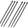 DATACOM Tensioning tape (2.5x200) juodas 100pcs