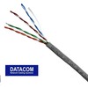 DATACOM UTP laidas CAT5E LSOH, Dca-s2d2a1 305m dėžė pilka