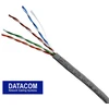 DATACOM UTP laidas CAT5E PVC 50m pilkas