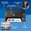 Daugiafunkcis rašalinis spausdintuvas Epson EcoTank L3360, A4, spalvotas, Wi-Fi, Wi-Fi Direct, AirPrint, LCD ekranas, juodas | C11CL63409