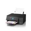Daugiafunkcis rašalinis spausdintuvas Epson EcoTank L3360, A4, spalvotas, Wi-Fi, Wi-Fi Direct, AirPrint, LCD ekranas, juodas | C11CL63409