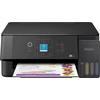 Daugiafunkcis rašalinis spausdintuvas Epson EcoTank L3360, A4, spalvotas, Wi-Fi, Wi-Fi Direct, AirPrint, LCD ekranas, juodas | C11CL63409