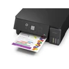 Daugiafunkcis rašalinis spausdintuvas Epson EcoTank L3360, A4, spalvotas, Wi-Fi, Wi-Fi Direct, AirPrint, LCD ekranas, juodas | C11CL63409