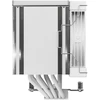 Deepcool CPU Air Cooler | AK500 G2 WH | Baltas | Intel, AMD