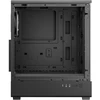 Deepcool Case | CC550 4F | Mid Tower | ATX PS2 (maksimalus ilgis: 180 mm) | Juodas