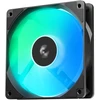 Deepcool Case | CC550 4F | Mid Tower | ATX PS2 (maksimalus ilgis: 180 mm) | Juodas