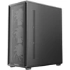 Deepcool Case | CC550 4F | Mid Tower | ATX PS2 (maksimalus ilgis: 180 mm) | Juodas