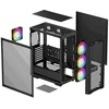 „Deepcool CC560 MESH V2“ | Juodas | Vidutinio dydžio bokštas | ATX PS2