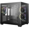 Deepcool Case | CG330 3F | Juodas | Micro ATX