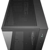 Deepcool Case | CG330 3F | Juodas | Micro ATX