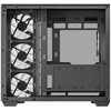 Deepcool CG530 4F | Juodas | Vidutinio dydžio bokštas | ATX PS2