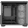 Deepcool CG530 4F | Juodas | Vidutinio dydžio bokštas | ATX PS2