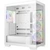 DeepCool CG580 4F V2 Midi Tower Baltas
