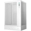 „Deepcool“ žaidimų kompiuterio korpusas | CH170 DIGITAL | Baltas | Mini ITX | ATX PS2