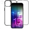 Apple iPhone 15 – 3mk komforto rinkinys 4 viename