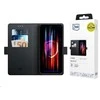 3MK Wallet Dėklas Redmi Note 13 4G juodos spalvos