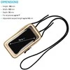 Dėklas Atsparus vandeniui mobile phone case FIXED Dry Case hypalon with IPX8 certification, khaki
