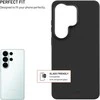 Dėklas Fixed MagFlow | Back cover | Samsung | Galaxy S26 Ultra | Liquid silicon | Juodas
