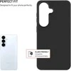 Dėklas Fixed MagFlow | Back cover | Samsung | Galaxy S26 | Liquid Silicon | Juodas