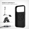 Dėklas Fixed MagFlow | Back cover | Samsung | Galaxy S26 Ultra | Liquid silicon | Juodas