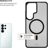 Dėklas Fixed MagMisty | Back cover | Samsung | Galaxy S26 Ultra | Polycarbonate/TPU | Juodas