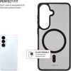 Dėklas Fixed MagMisty | Back cover | Samsung | Galaxy S26 | Polycarbonate/TPU | Juodas