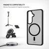 Dėklas Fixed MagMisty | Back cover | Samsung | Galaxy S26 | Polycarbonate/TPU | Juodas