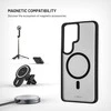 Dėklas Fixed MagMisty | Back cover | Samsung | Galaxy S26 Ultra | Polycarbonate/TPU | Juodas