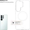 Dėklas Fixed Tylna obudowaFIXEDMagShellz obsługą MagSafe dla Samsung Galaxy S26 Ultra, przezroczysta