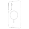 Dėklas Fixed Tylna obudowaFIXEDMagShellz obsługą MagSafe dla Samsung Galaxy S26+, przezroczysta
