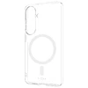 Dėklas Fixed Tylna obudowaFIXEDMagShellz obsługą MagSafe dla Samsung Galaxy S26, przezroczysta
