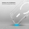 Fixed Dėklas MagShellz obsługą MagSafe - Samsung Galaxy S26 skaidrus