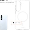 Dėklas Fixed Tylna obudowaFIXEDMagShellz obsługą MagSafe dla Samsung Galaxy S26, przezroczysta