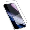 „Epico AntiReflective Glass 3D DF“ apsauginis stiklas „iPhone 17 Pro“ telefonui. Itin platus padengimas su vienu žingsniu apsauga nuo dulkių.