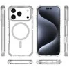 Dėklas Cubenest Cover for iPhone 17 Pro MagPro Strong Guard baltas