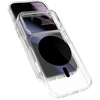 Dėklas Epico Dot Mag+ Case | iPhone 17 Pro/18 Pro | Qi2 & MagSafe Compatible | Juodas | Crossbody Straps & Camera Island Protection