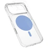 Dėklas Epico Dot Mag+ Case | iPhone 17 Pro/18 Pro | Qi2 & MagSafe Compatible | Light Mėlyna | Crossbody Straps & Camera Island Protection