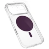 Dėklas Epico Dot Mag+ Case | iPhone 17 Pro/18 Pro | Qi2 & MagSafe Compatible | Dark Violetinė | Crossbody Straps & Camera Island Protection