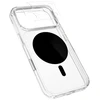 Dėklas Epico Dot Mag+ Case | iPhone 17 Pro/18 Pro | Qi2 & MagSafe Compatible | Juodas | Crossbody Straps & Camera Island Protection