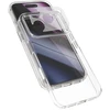 Dėklas Epico Hero Case for iPhone 17 Pro/18 Pro: Ultra-Lightweight Case - Transparent (Crossbody Straps & Camera Island Protection)