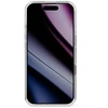 Dėklas Epico Hero Case for iPhone 17 Pro Max/18 Pro Max: Ultra-Lightweight Case - Transparent (Crossbody Straps & Camera Island Protection)