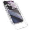 Dėklas Epico Hero Case for iPhone 17 Pro Max/18 Pro Max: Ultra-Lightweight Case - Transparent (Crossbody Straps & Camera Island Protection)