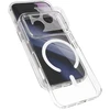 Dėklas Epico Hero Mag+ Case for iPhone 17 Pro/18 Pro—Qi2 & MagSafe Compatible—Transparent (Crossbody Straps & Camera Island Protection)