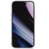 „Epico Hero Mag+“ dėklas, skirtas „iPhone 17“, suderinamas su „Qi2“ ir „MagSafe“, permatomas